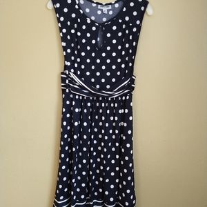 Shelby and Palmer Women's Polka Dress Size Medium